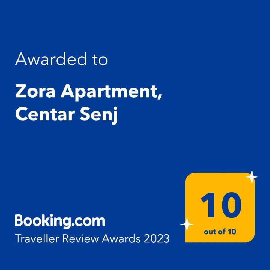 App Zora, Centar Senj Leilighet Senj  Eksteriør bilde